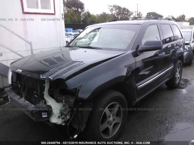 1J4GR48K35C711693 - 2005 JEEP GRAND CHEROKEE LAREDO/COLUMBIA/FREEDOM 黑色 照片 2