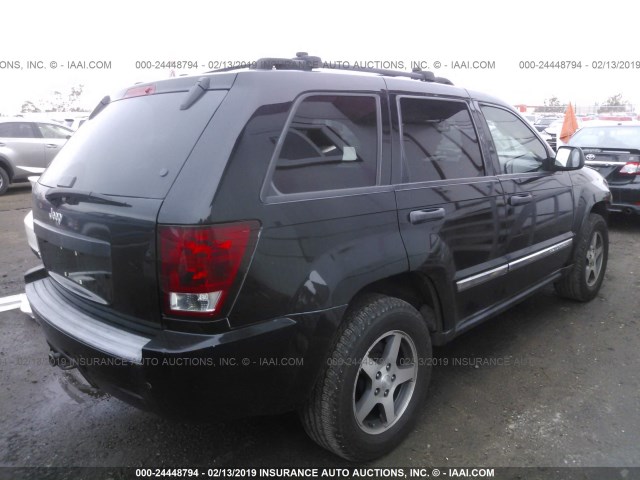 1J4GR48K35C711693 - 2005 JEEP GRAND CHEROKEE LAREDO/COLUMBIA/FREEDOM 黑色 照片 4