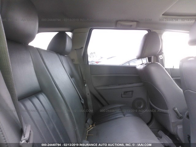 1J4GR48K35C711693 - 2005 JEEP GRAND CHEROKEE LAREDO/COLUMBIA/FREEDOM 黑色 照片 8