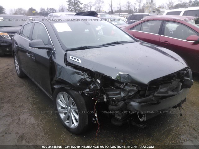 1G4GB5G31GF236682 - 2016 BUICK LACROSSE GRAY photo 1