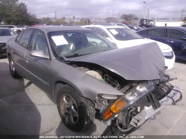 1G2HX54K24U169656 - 2004 PONTIAC BONNEVILLE SE TAN photo 1