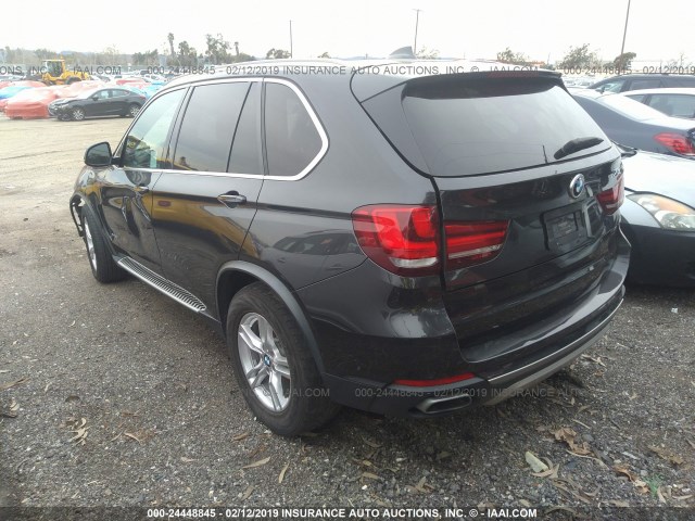 5UXKR6C59E0J72459 - 2014 BMW X5 XDRIVE50I GRAY photo 3