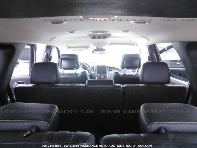 1C4RDJDG2GC331048 - 2016 DODGE DURANGO LIMITED WHITE photo 8