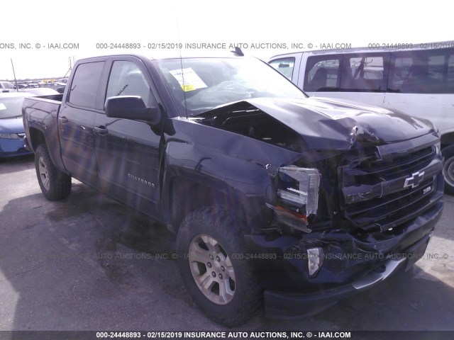 3GCUKREC9GG294605 - 2016 CHEVROLET SILVERADO K1500 LT BLACK photo 1