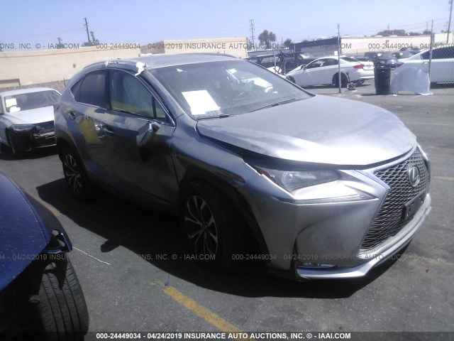 JTJYARBZ9H2066821 - 2017 LEXUS NX 200T/BASE/F SPORT GRAY photo 1