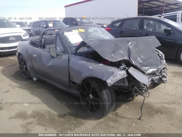 JM1NA3518N0328540 - 1992 MAZDA MX-5 MIATA GRAY photo 1