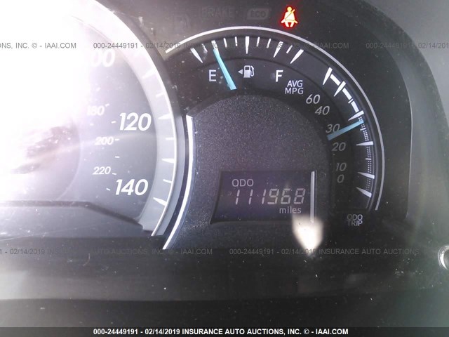 4T1BF1FK2EU335620 - 2014 TOYOTA CAMRY L/SE/LE/XLE Boz foto 7