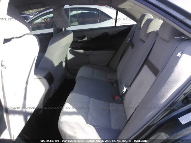 4T1BF1FK2EU335620 - 2014 TOYOTA CAMRY L/SE/LE/XLE Boz foto 8