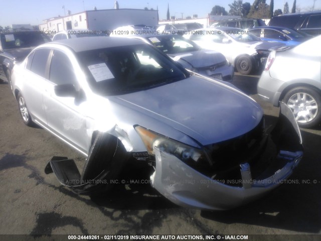 JHMCP26439C016430 - 2009 HONDA ACCORD LXP SILVER photo 1