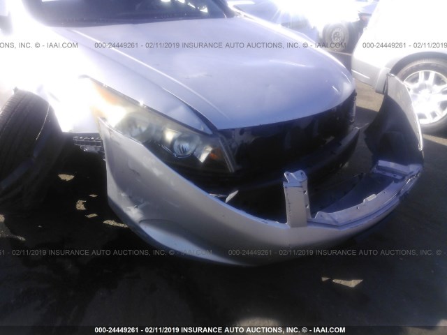 JHMCP26439C016430 - 2009 HONDA ACCORD LXP SILVER photo 6