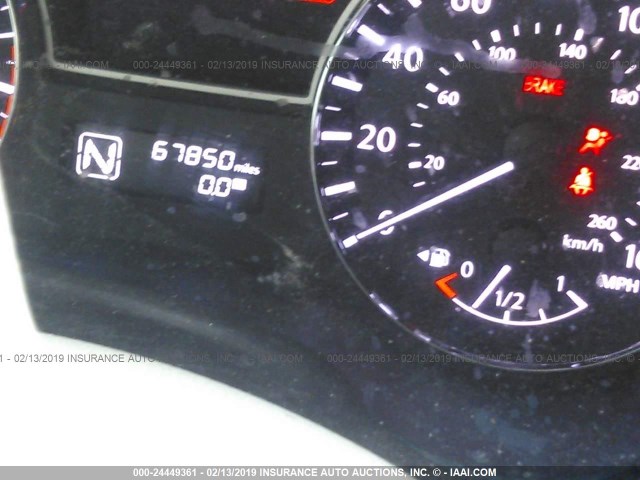 5N1AR2MN4EC610660 - 2014 NISSAN PATHFINDER S/SV/SL/PLATINUM BLACK photo 7