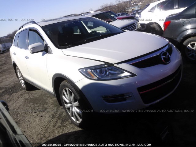 JM3TB38AX80144261 - 2008 MAZDA CX-9 WHITE photo 1