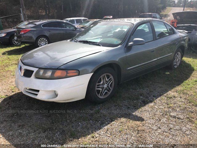 1G2HX52K94U176543 - 2004 PONTIAC BONNEVILLE SE GRAY photo 2