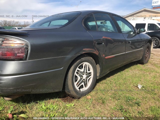 1G2HX52K94U176543 - 2004 PONTIAC BONNEVILLE SE GRAY photo 6