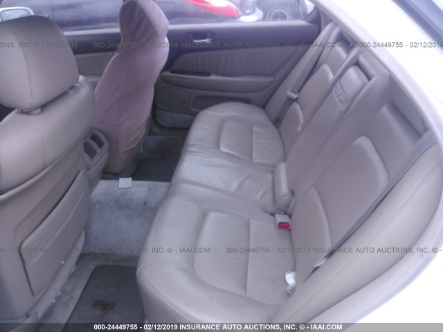 JT8BH22F2T0068009 - 1996 LEXUS LS 400 WHITE photo 8