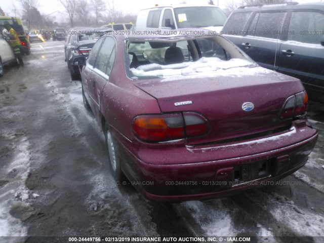 1G1ND52F14M576812 - 2004 CHEVROLET CLASSIC RED photo 3