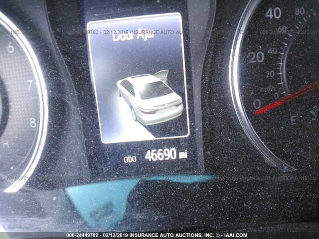 4T1BF1FK4FU887766 - 2015 TOYOTA CAMRY LE/XLE/SE/XSE BLACK photo 7