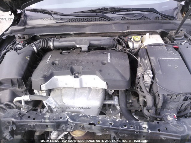 1G11C5SL5EF241789 - 2014 CHEVROLET MALIBU 1LT BLACK photo 10