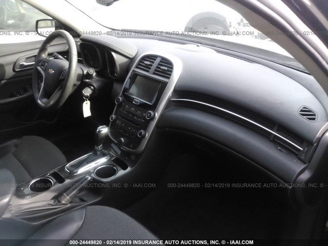 1G11C5SL5EF241789 - 2014 CHEVROLET MALIBU 1LT BLACK photo 5