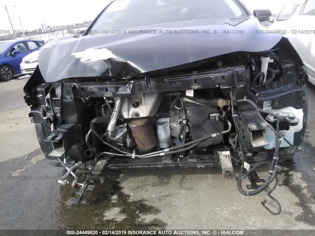 1G11C5SL5EF241789 - 2014 CHEVROLET MALIBU 1LT BLACK photo 6