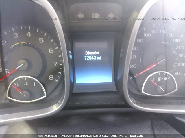 1G11C5SL5EF241789 - 2014 CHEVROLET MALIBU 1LT BLACK photo 7