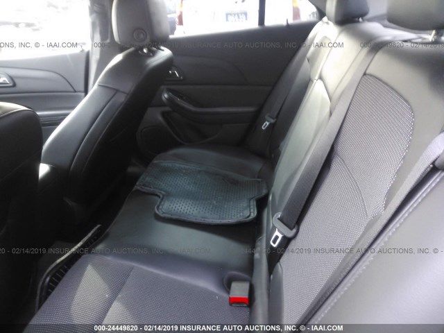 1G11C5SL5EF241789 - 2014 CHEVROLET MALIBU 1LT BLACK photo 8