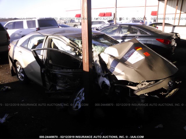 4T1BE46K07U519350 - 2007 TOYOTA CAMRY NEW GENERAT CE/LE/XLE/SE GOLD photo 1