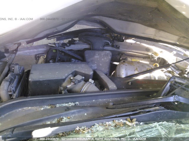 4T1BE46K07U519350 - 2007 TOYOTA CAMRY NEW GENERAT CE/LE/XLE/SE GOLD photo 10