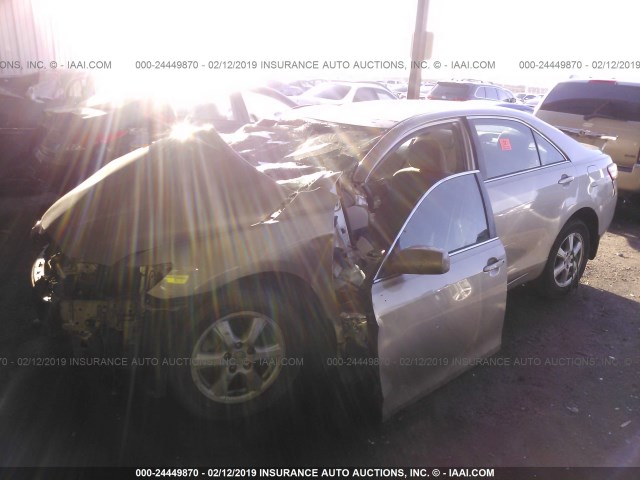 4T1BE46K07U519350 - 2007 TOYOTA CAMRY NEW GENERAT CE/LE/XLE/SE GOLD photo 2