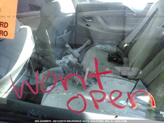 4T1BE46K07U519350 - 2007 TOYOTA CAMRY NEW GENERAT CE/LE/XLE/SE GOLD photo 8