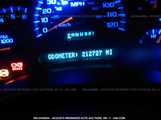 1GKEK13T14J293942 - 2004 GMC YUKON BLUE photo 7