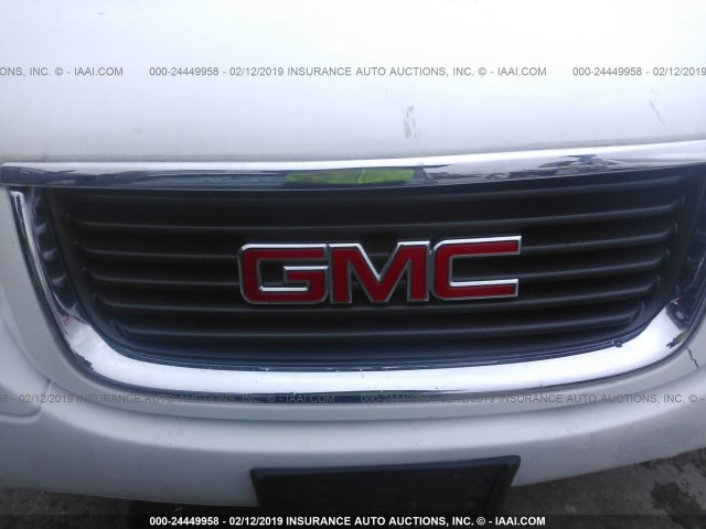 1GKDT13S842367576 - 2004 GMC ENVOY WHITE photo 6