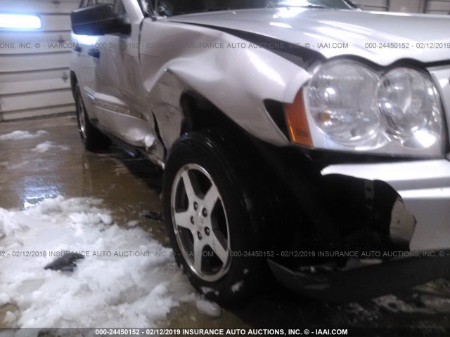 1J4GR48K05C686882 - 2005 JEEP GRAND CHEROKEE LAREDO/COLUMBIA/FREEDOM 银色 照片 6