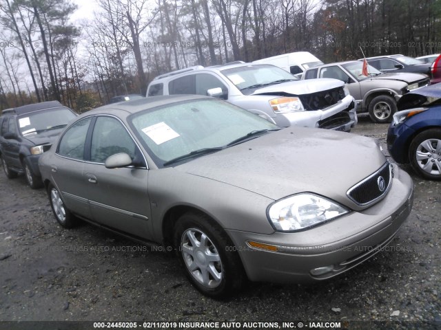 1MEFM55S33G624892 - 2003 MERCURY SABLE LS PREMIUM TAN photo 1