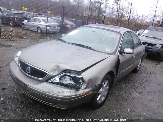 1MEFM55S33G624892 - 2003 MERCURY SABLE LS PREMIUM TAN photo 2