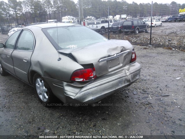 1MEFM55S33G624892 - 2003 MERCURY SABLE LS PREMIUM TAN photo 6