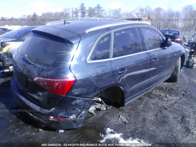 WA1DKAFP8CA078816 - 2012 AUDI Q5 PREMIUM PLUS GRAY photo 4