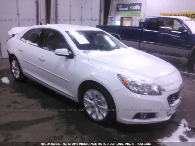 1G11D5SL9FF332658 - 2015 CHEVROLET MALIBU 2LT WHITE photo 1