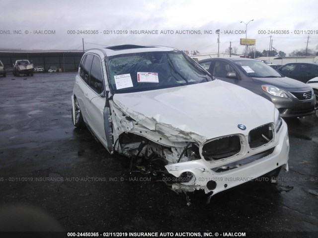 5UXKR0C56G0S91196 - 2016 BMW X5 XDRIVE35I WHITE photo 6