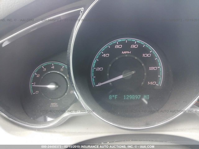 1G1ZG57NX84277169 - 2008 CHEVROLET MALIBU LS BLACK photo 7