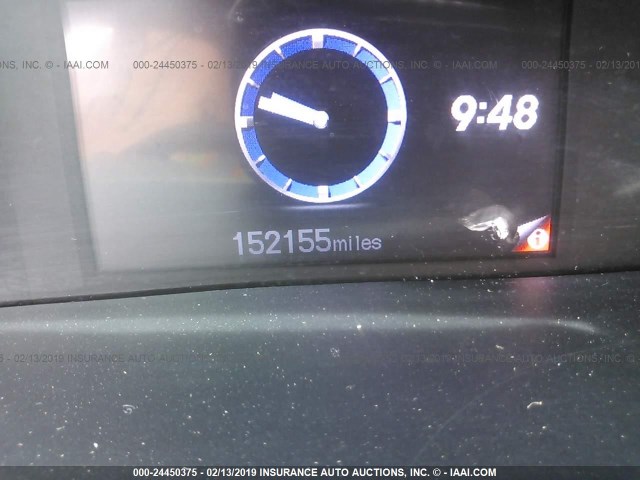 19XFB2F86CE331190 - 2012 HONDA CIVIC EX შავი ფოტო 7