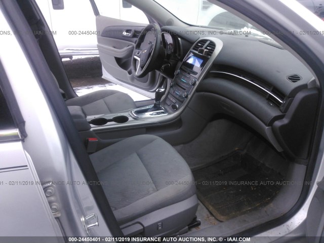 1G11A5SA5DU129539 - 2013 CHEVROLET MALIBU LS SILVER photo 5