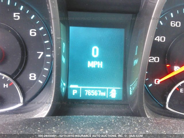 1G11A5SA5DU129539 - 2013 CHEVROLET MALIBU LS SILVER photo 7