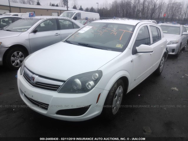 W08AR671585133257 - 2008 SATURN ASTRA XE WHITE photo 2