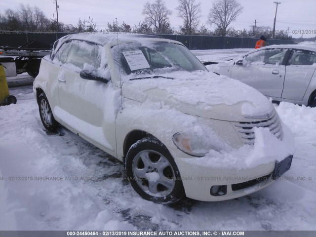 3C3JY55E16T297827 - 2006 CHRYSLER PT CRUISER TOURING CREAM photo 1