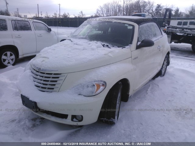 3C3JY55E16T297827 - 2006 CHRYSLER PT CRUISER TOURING CREAM photo 2