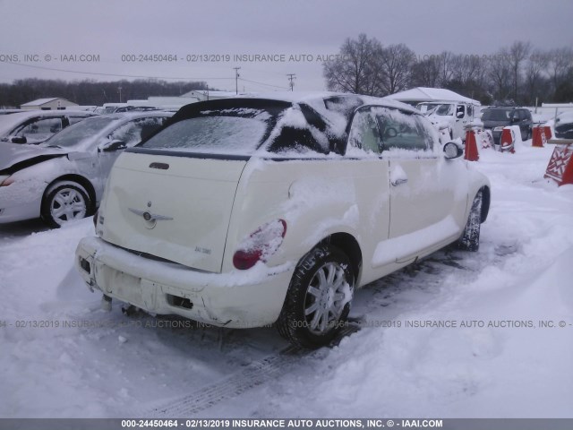 3C3JY55E16T297827 - 2006 CHRYSLER PT CRUISER TOURING CREAM photo 4