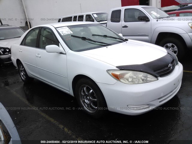JTDBE32K330175180 - 2003 TOYOTA CAMRY LE/XLE 白色 照片 1