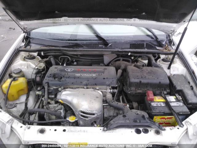 JTDBE32K330175180 - 2003 TOYOTA CAMRY LE/XLE 白色 照片 10