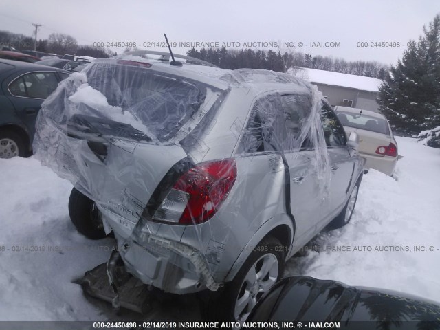 3GNAL4EK1FS522853 - 2015 CHEVROLET CAPTIVA LTZ SILVER photo 4